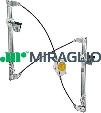 Miraglio 30/1061 - Stikla pacelšanas mehānisms www.autospares.lv