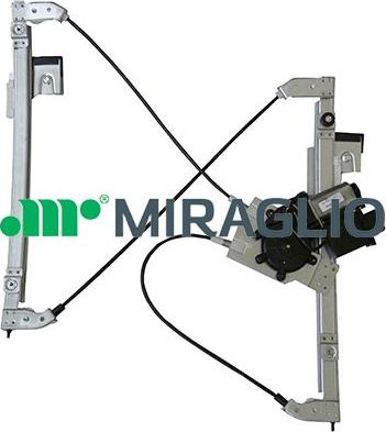 Miraglio 30/821C - Window Regulator www.autospares.lv