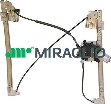 Miraglio 30/822 - Window Regulator www.autospares.lv