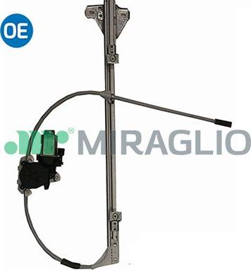 Miraglio 30/2824 - Stikla pacelšanas mehānisms www.autospares.lv