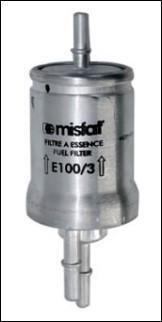 MISFAT E100/3 - Degvielas filtrs www.autospares.lv