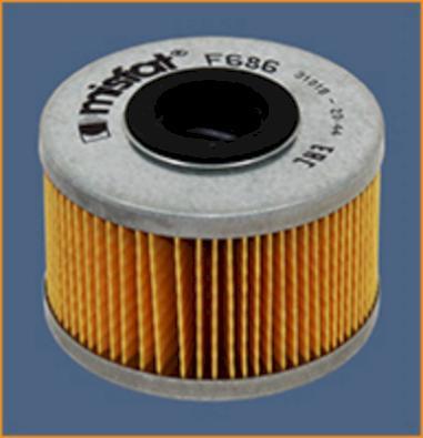 MISFAT F686 - Degvielas filtrs www.autospares.lv