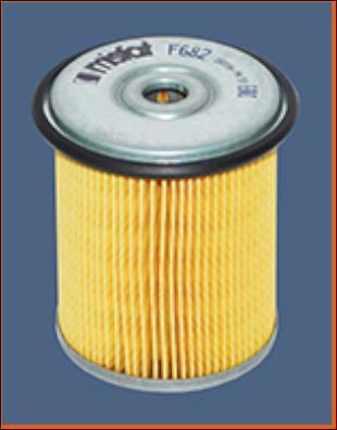 MISFAT F682 - Degvielas filtrs www.autospares.lv