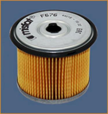 MISFAT F676 - Degvielas filtrs www.autospares.lv