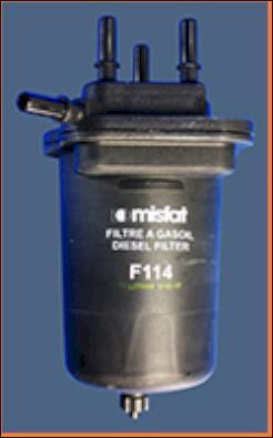 MISFAT F114 - Degvielas filtrs www.autospares.lv