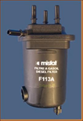 MISFAT F113A - Degvielas filtrs autospares.lv