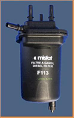 MISFAT F113 - Fuel filter www.autospares.lv