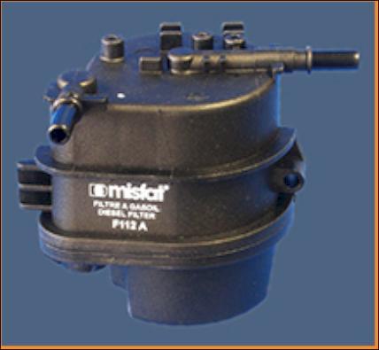 MISFAT F112A - Degvielas filtrs www.autospares.lv