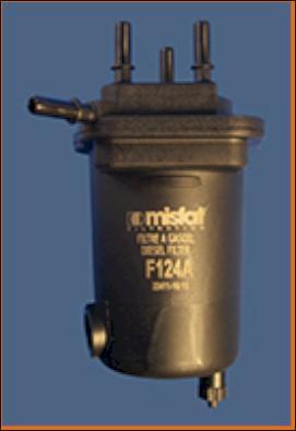 MISFAT F124A - Degvielas filtrs www.autospares.lv