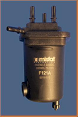 MISFAT F121A - Degvielas filtrs www.autospares.lv