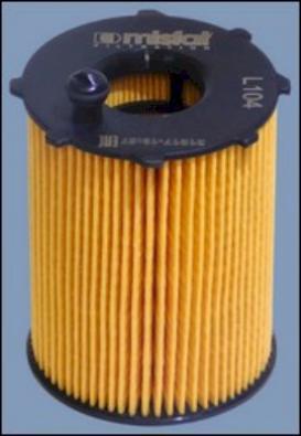 MISFAT L104 - Oil Filter www.autospares.lv