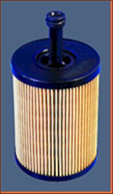 MISFAT L105 - Oil Filter www.autospares.lv