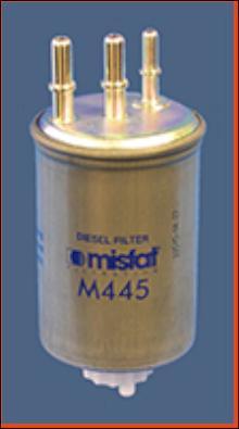 MISFAT M445 - Degvielas filtrs www.autospares.lv