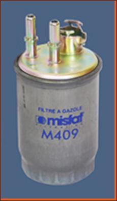 MISFAT M409 - Degvielas filtrs www.autospares.lv