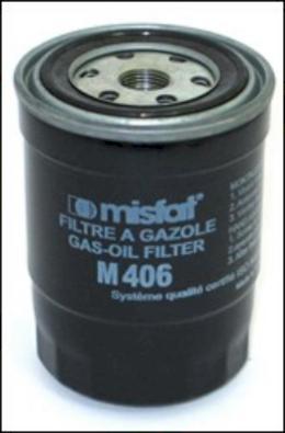 MISFAT M406 - Fuel filter www.autospares.lv