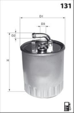 MISFAT M416 - Degvielas filtrs www.autospares.lv