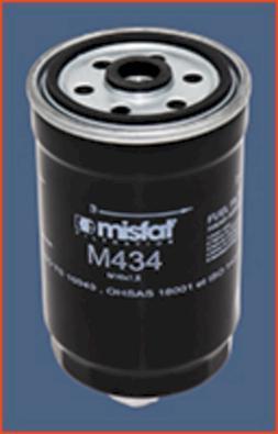 MISFAT M434 - Degvielas filtrs www.autospares.lv