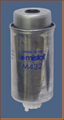 MISFAT M432 - Degvielas filtrs www.autospares.lv