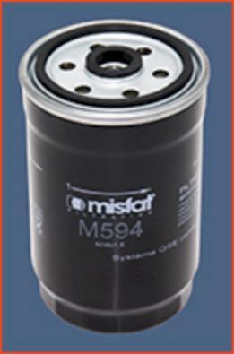 MISFAT M594 - Degvielas filtrs autospares.lv