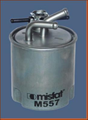 MISFAT M557 - Degvielas filtrs www.autospares.lv