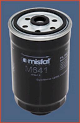 MISFAT M641 - Fuel filter www.autospares.lv