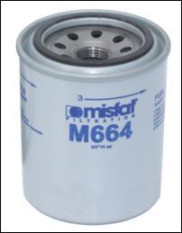 MISFAT M664 - Fuel filter www.autospares.lv