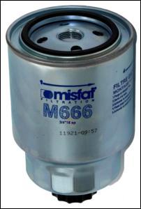 MISFAT M666 - Degvielas filtrs www.autospares.lv