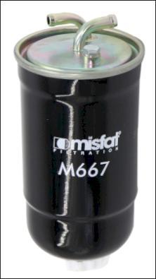 MISFAT M667 - Degvielas filtrs www.autospares.lv