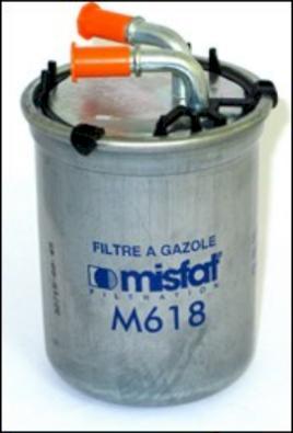 MISFAT M618 - Degvielas filtrs www.autospares.lv