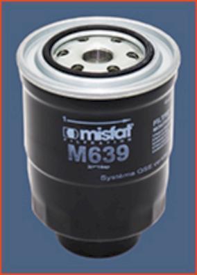 MISFAT M639 - Fuel filter www.autospares.lv