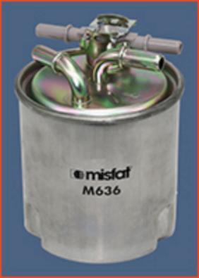 MISFAT M636 - Degvielas filtrs www.autospares.lv