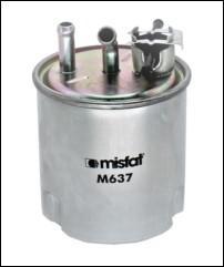 MISFAT M637 - Топливный фильтр www.autospares.lv