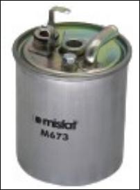 MISFAT M673 - Degvielas filtrs www.autospares.lv