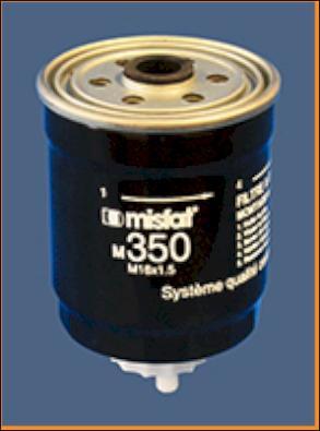 MISFAT M350 - Fuel filter www.autospares.lv