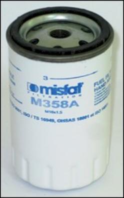 MISFAT M358A - Degvielas filtrs www.autospares.lv