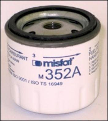 MISFAT M352A - Degvielas filtrs www.autospares.lv