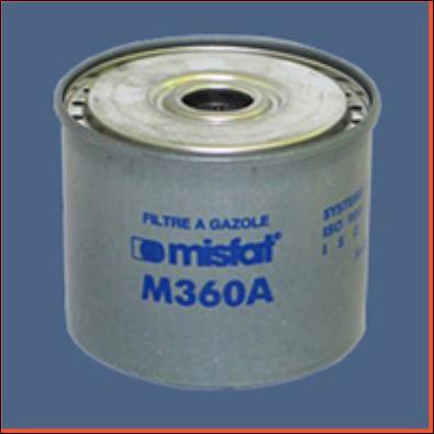 MISFAT M360A - Degvielas filtrs autospares.lv