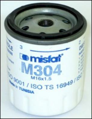 MISFAT M304 - Degvielas filtrs www.autospares.lv