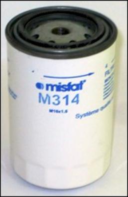 MISFAT M314 - Degvielas filtrs autospares.lv