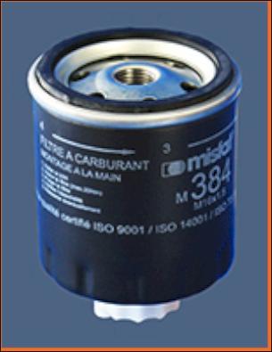 MISFAT M384 - Fuel filter www.autospares.lv