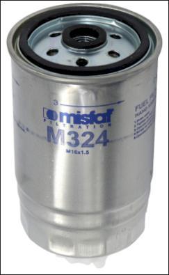 MISFAT M324 - Degvielas filtrs www.autospares.lv