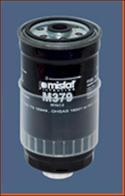 MISFAT M379 - Degvielas filtrs www.autospares.lv