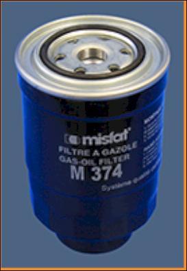 MISFAT M374 - Fuel filter www.autospares.lv