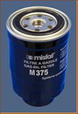 MISFAT M375 - Degvielas filtrs www.autospares.lv