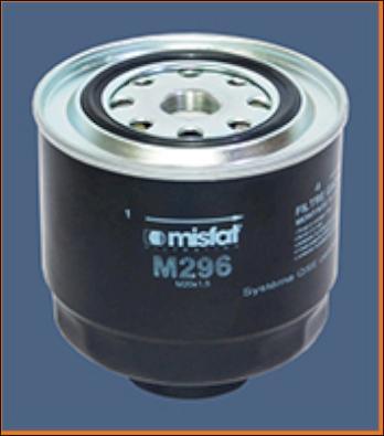 MISFAT M296 - Degvielas filtrs www.autospares.lv