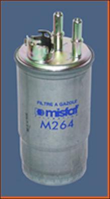 MISFAT M264 - Degvielas filtrs www.autospares.lv