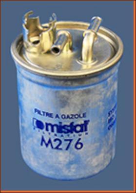 MISFAT M276 - Fuel filter www.autospares.lv