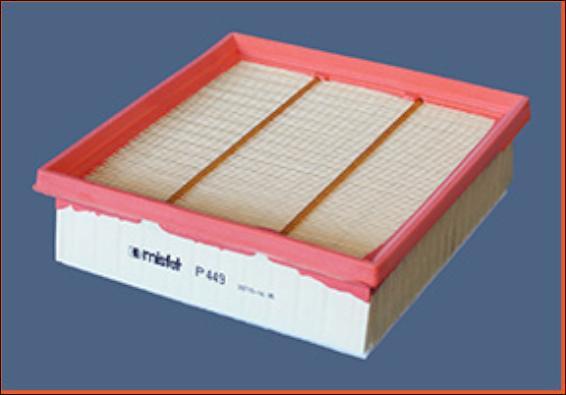 MISFAT P449 - Air Filter, engine www.autospares.lv