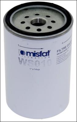 MISFAT WS010 - Fuel filter www.autospares.lv