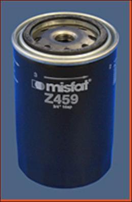 MISFAT Z459 - Eļļas filtrs autospares.lv